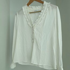 White Blouse Claudie Pierlot